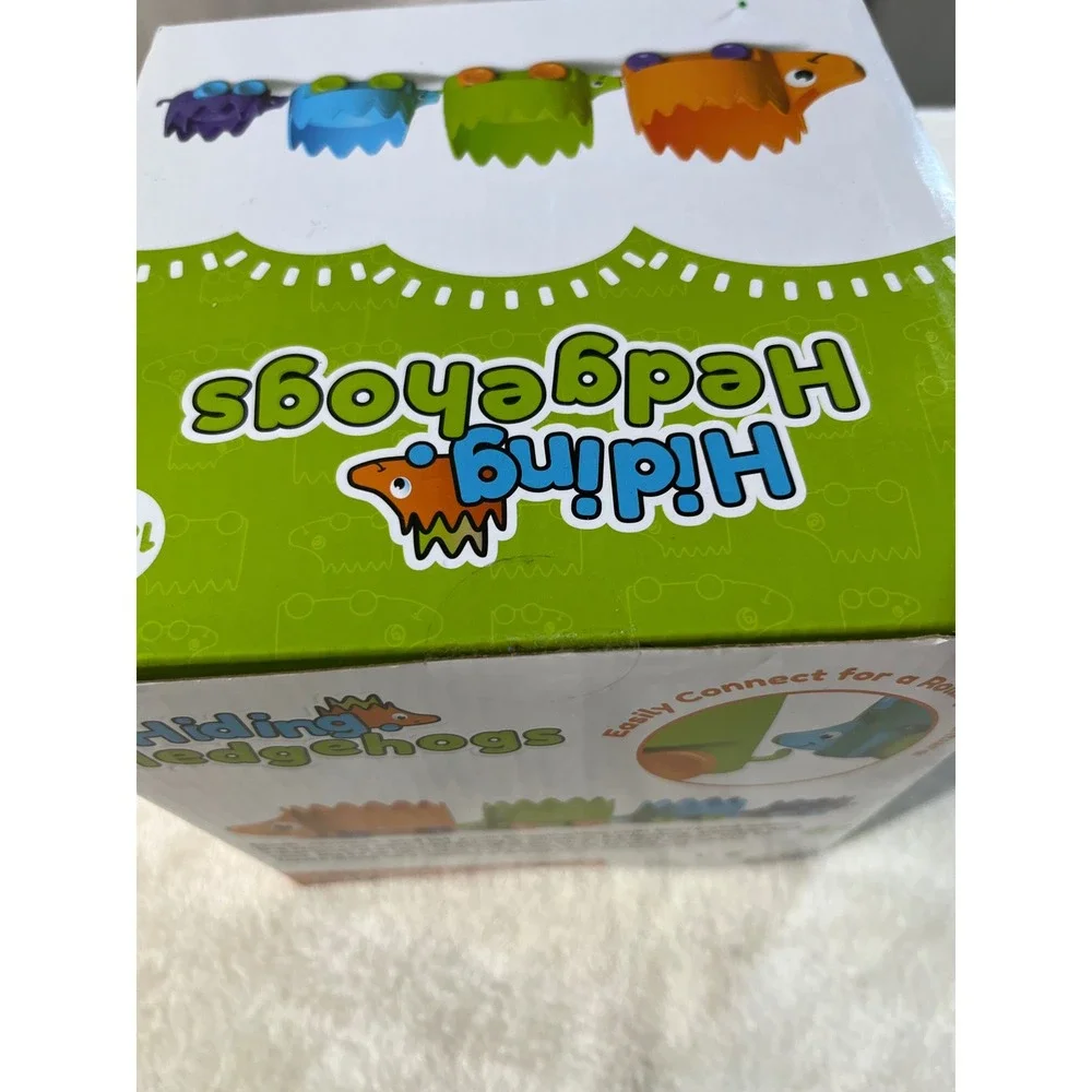 Fat Brain Toys Hiding Hedgehogs Sealed Nesting Stacking Toddler Toy 18M+